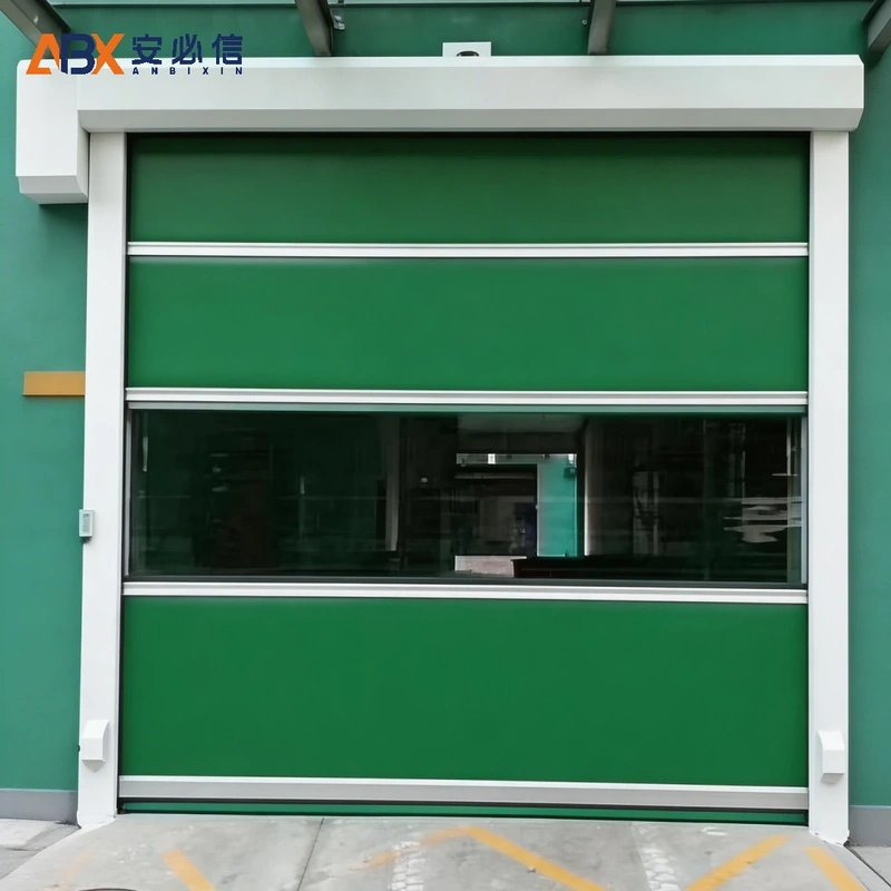 吴忠市感应快速门