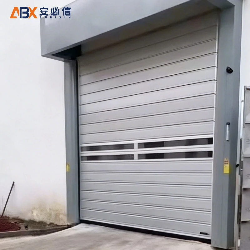 吴忠市铝质快速门
